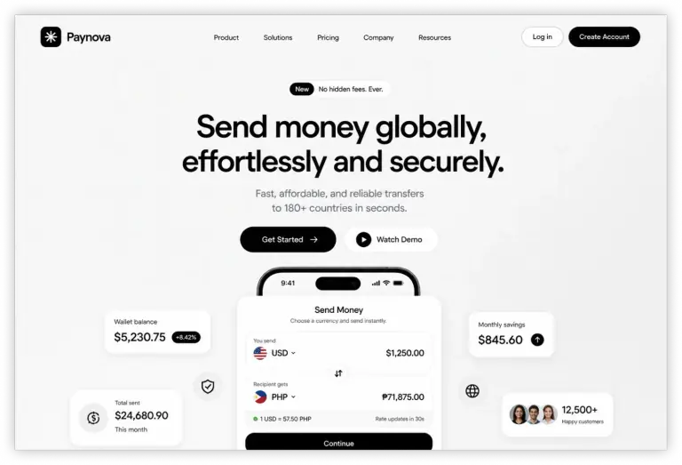 Website example 2