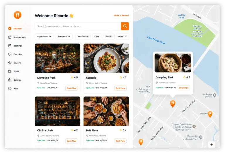 Website example 3