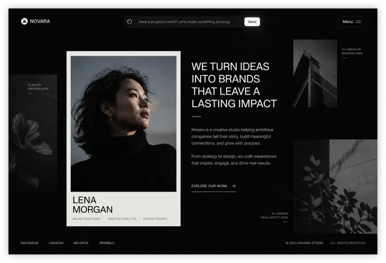 Website example 4