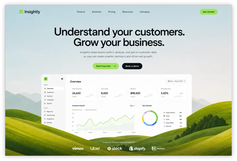 Website example 6